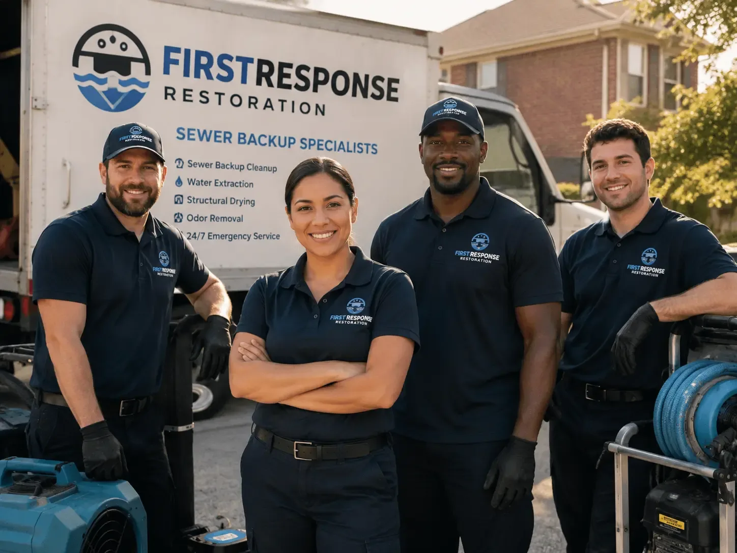 FirstResponse Restoration serving Salina, UT