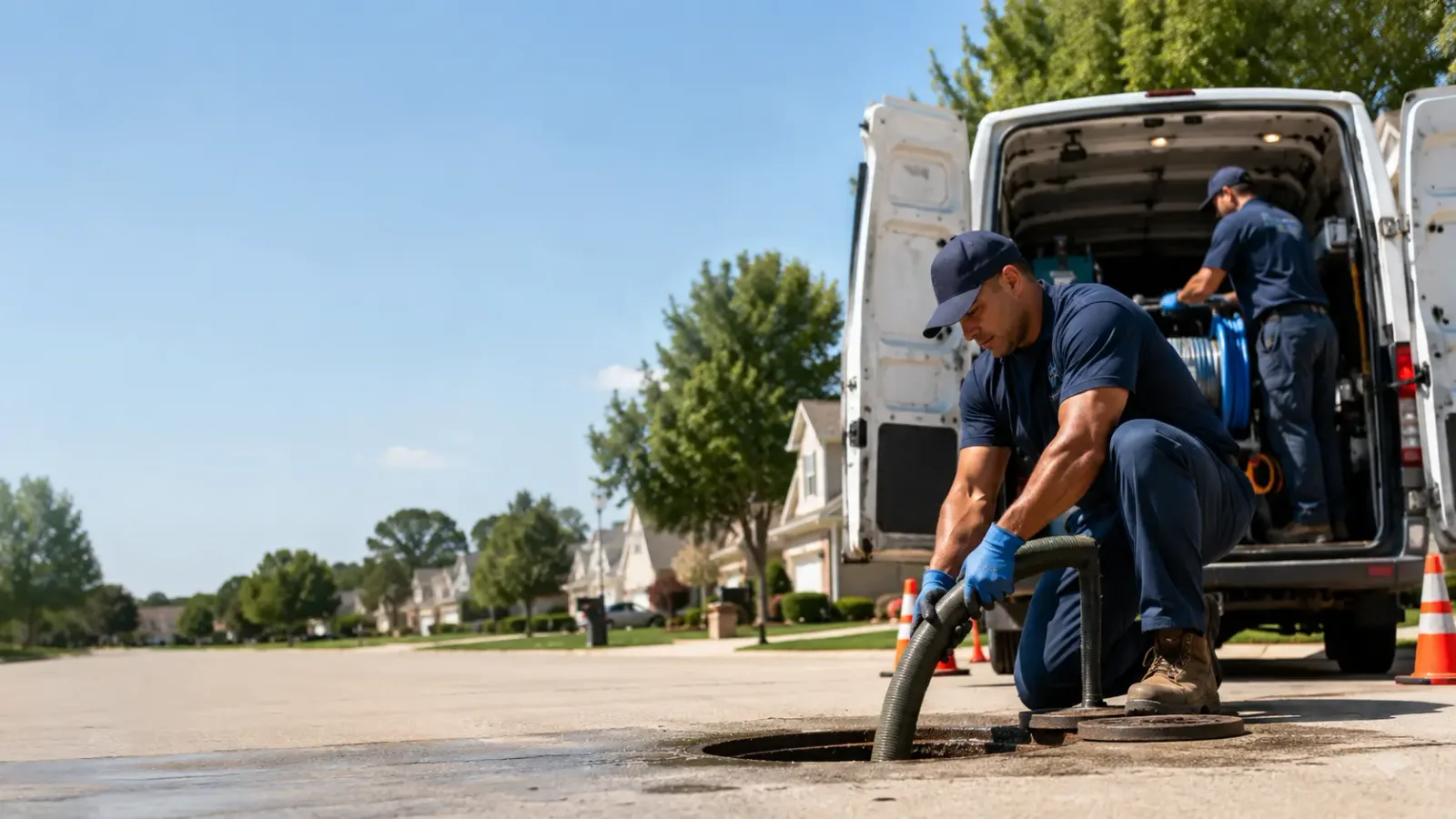 Sewer Backup Cleanup services in Salina, UT